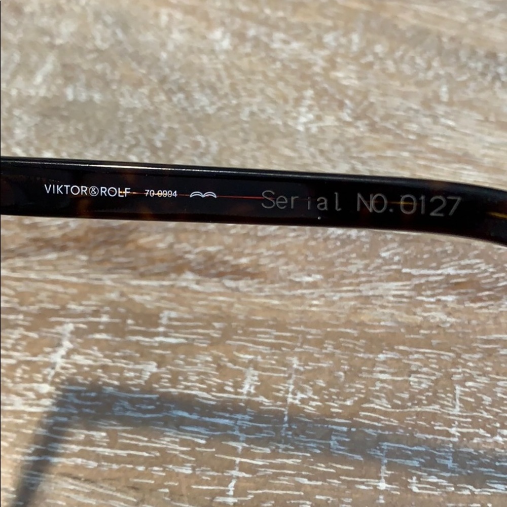 Viktor & Rolf Glasses - Picture 4 of 9